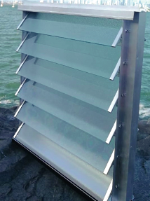 Ventanas de celosías de aluminio (1 paño) - Imagen 3